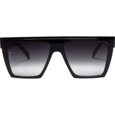 Ollie - Black/Smoke Gradient Lenses