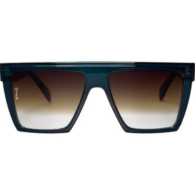 Otra Ollie, Transparent Navy/Brown Gradient Lenses