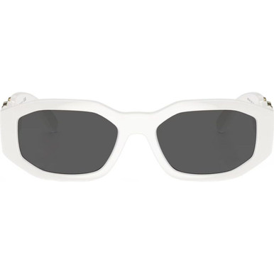 Versace VE4361 - White/Dark Grey Lenses