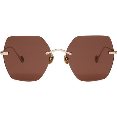 Sunday Somewhere Laguna - Gold/Brown Lenses