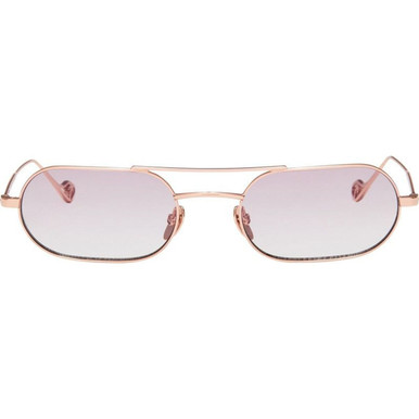 Sunday Somewhere Malibu - Rose Gold/Pink Tint Lenses