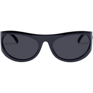 Le Specs Trash Trix - Black/Smoke Lenses