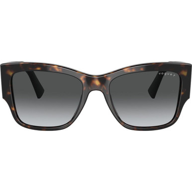 Vogue Eyewear VO5462S - Dark Havana/Dark Grey Gradient Polarised Lenses