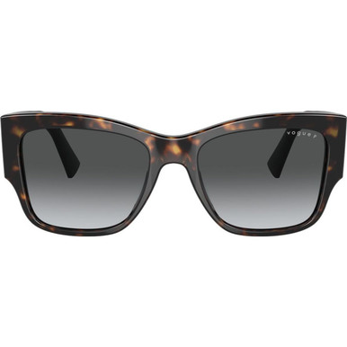 Vogue Eyewear VO5462S - Dark Havana/Dark Grey Gradient Polarised Lenses