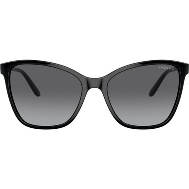 Vogue Eyewear VO5520S - Black/Grey Gradient Polarised Lenses
