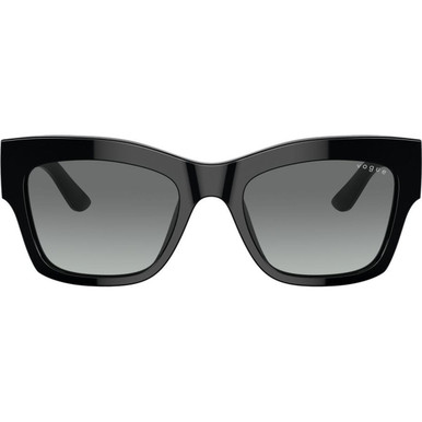Vogue Eyewear VO5524S - Black/Grey Gradient Lenses