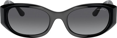 VO5525S - Black/Grey Gradient Polarised Lenses