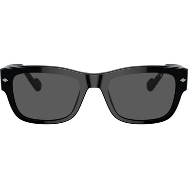 Vogue Eyewear VO5530S - Black/Dark Grey Lenses
