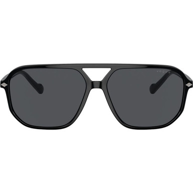 Vogue Eyewear VO5531S - Black/Dark Grey Lenses