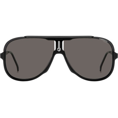 Carrera 1059/S - Black Grey/Grey Polarised Lenses