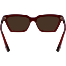 Victoria Beckham Vb661s Red/Smoke Sunglasses | Afterpay display picture 1
