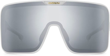 Carrera Flaglab 15 - White/Silver Mirror Lenses