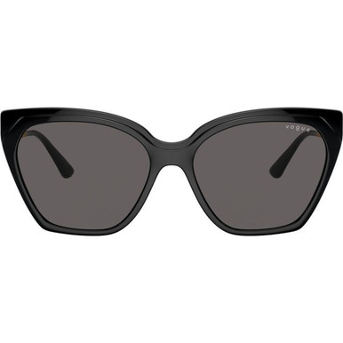 Vogue Eyewear VO5521S - Black/Black Smoke Lenses