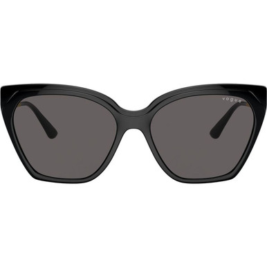 Vogue Eyewear VO5521S - Black/Black Smoke Lenses