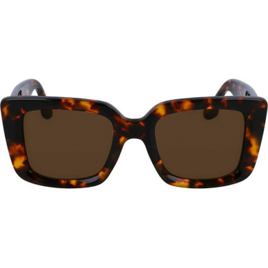 Buy Victoria Beckham VB645S Black/Grey | Afterpay | Klarna