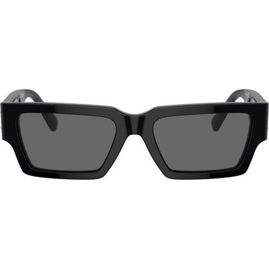 Versace VE4459 - Black/Grey Lenses