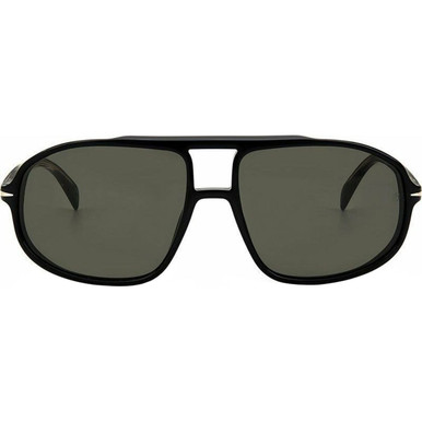David Beckham DB 1000/S - Black/Grey Lenses