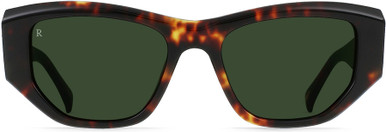 Raen Ynez - Ristretto Tortoise/Bottle Green Lenses