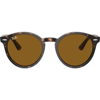 Ray-Ban Larry RB7680S - Havana/Brown Glass Lenses 49 Eye Size