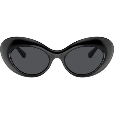 Versace VE4456U - Black/Dark Grey Lenses