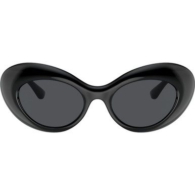 Versace VE4456U - Black/Dark Grey Lenses