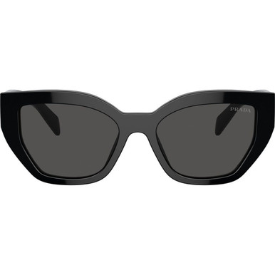 Prada PRA09S - Black/Dark Grey Lenses