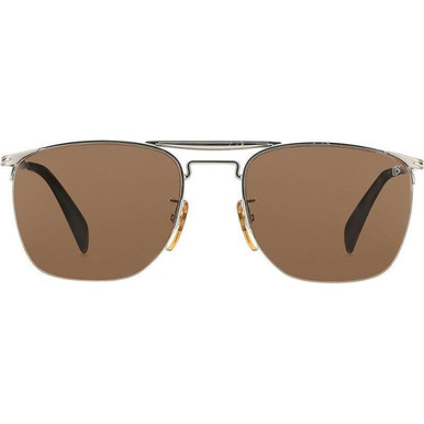 David Beckham DB 1001/S, Palladium/Brown Lenses