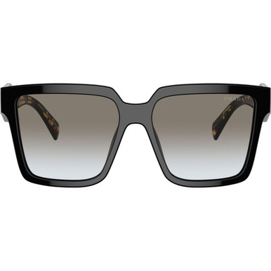 Prada PR24ZS - Black/Grey Gradient Lenses