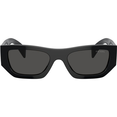 Prada PRA01S - Black/Dark Grey Lenses