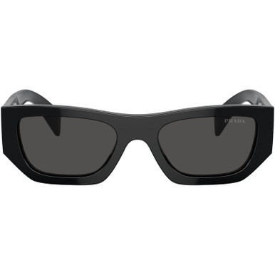 Prada PRA01SF - Black/Dark Grey Lenses