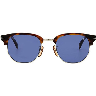 Brown Havana/Blue Avio Lenses