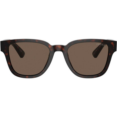 Prada PRA04S - Havana/Brown Glass Lenses