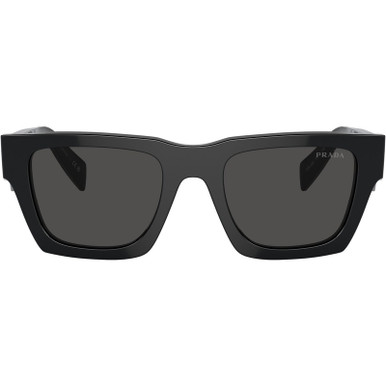 Prada PRA06S, Black/Dark Grey Lenses