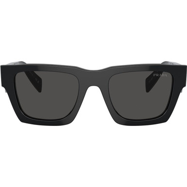 Prada PRA06SF - Black/Dark Grey Lenses