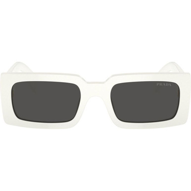 Prada PRA07S - Talc/Dark Grey Lenses