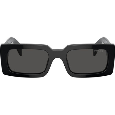 Prada PRA07SF - Black/Dark Grey Lenses