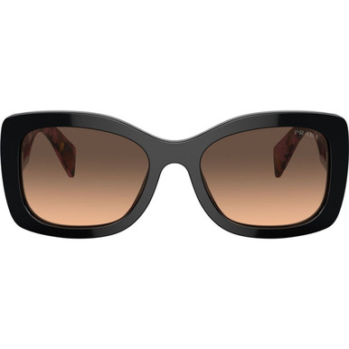 Prada PRA08S - Mahogany/Brown Gradient Lenses