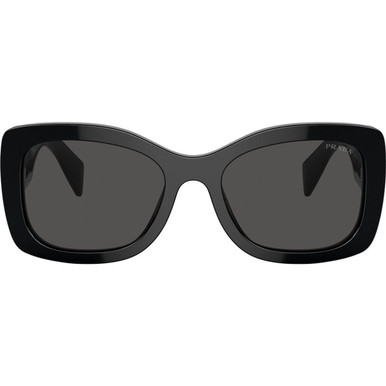 Prada PRA08S - Black/Dark Grey Lenses