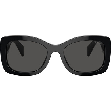 Prada PRA08SF - Black/Dark Grey Lenses