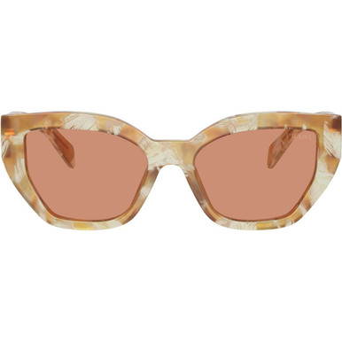 Prada PRA09S - Desert Tortoise/Brown Lenses