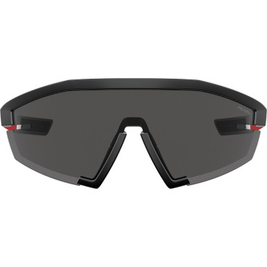 Prada Linea Rossa PS03ZS - Matte Black/Dark Grey Lenses