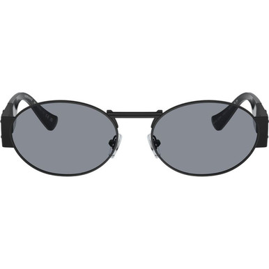 Versace VE2264 - Matte Black/Grey Lenses