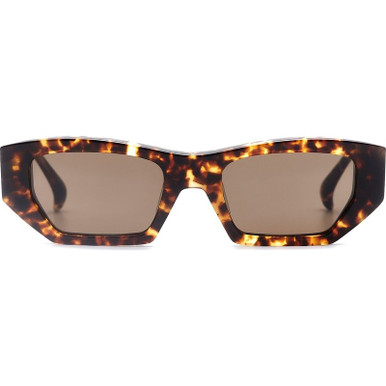 AM Eyewear Lipcer - Tort/Smoke Lenses