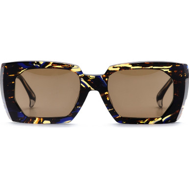 AM Eyewear Dom, Aztec/Smoke Lenses