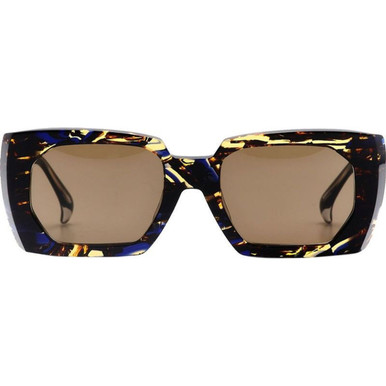 AM Eyewear Dom - Aztec/Smoke Lenses