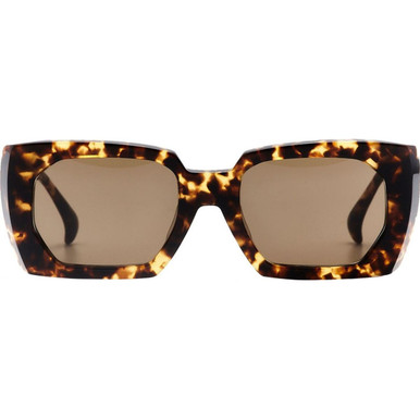 AM Eyewear Dom, Tort/Smoke Lenses