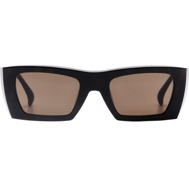 AM Eyewear Tes - African/Smoke Lenses