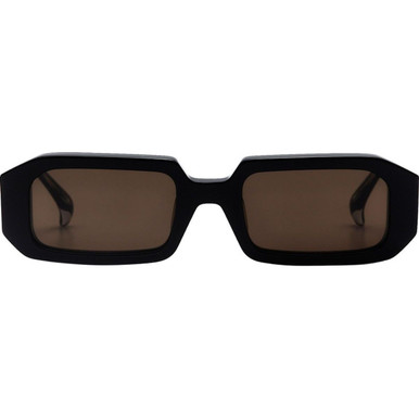AM Eyewear Ollie - Black/Smoke Lenses