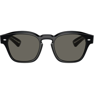 Oliver Peoples Maysen OV5521SU, Black/Carbon Grey Glass Lenses