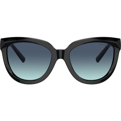 Tiffany & Co. TF4215 - Black/Azure Blue Gradient Lenses